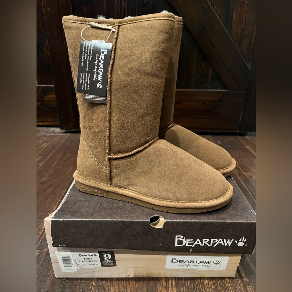 Bearpaw boots
